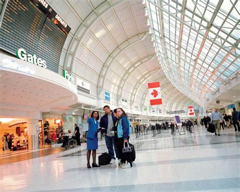 All World Visits Canada Toronto Airport