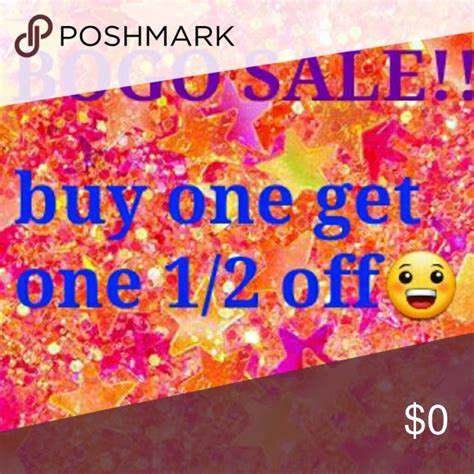 Bogo 12 Off Sale Buy One Get One 12 Price Everything Marked With A