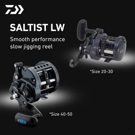 DAIWA SALTIST LW BOTTOM REEL Lazada