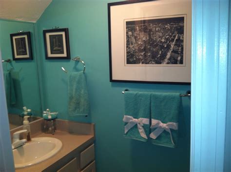 Check spelling or type a new query. cute decor towel idea for tiffany themed bathroom | For ...