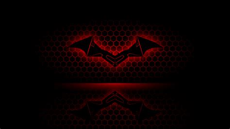 Batman Logo Pc Wallpaper K Aesthetic Imagesee