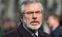 Gerry Adams freed without charge after questioning over McConville case ...