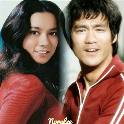 Bruce Lee And Nora Miao ️👊🏻🥋🔥🐲🙌👍🏻💪💥⚡️☯️🔝 Jeetkunedo Fistoffury Brucelee Wingchun Kungfu