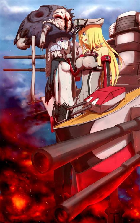 Bismarck And Wo Class Anime Kantai Collection Anime Art