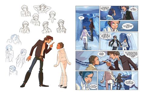 Making Star Wars The Original Trilogy A Graphic Novel