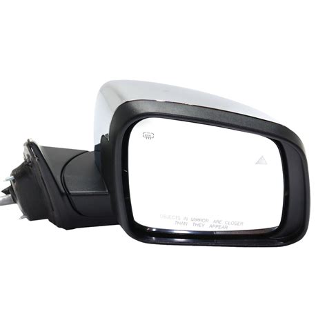 New Mirror Passenger Right Side Heated Rh Hand For Jeep Ch1321416 68236932ab Pfm 723650849156 Ebay