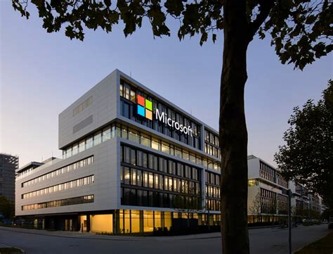 Microsoft Germany Moves Into A New Headquarters Mspoweruser