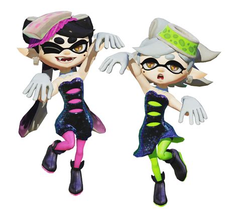 Squid Sisters Fantendo Nintendo Fanon Wiki Fandom Powered By Wikia