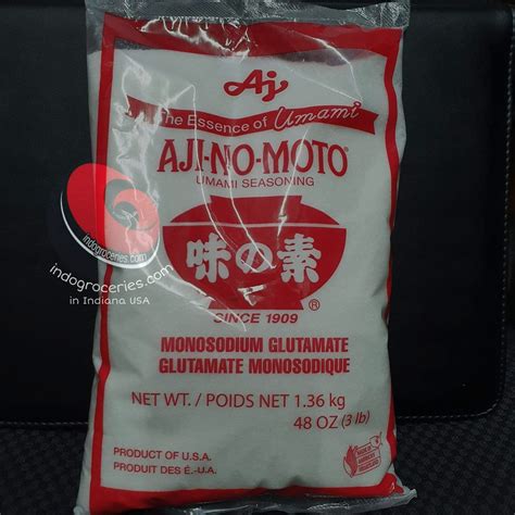 Aji No Moto 3 Lb 48 Oz Indo Groceries