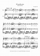 Verdi - Di quella pira from Il Trovatore Sheet music for Tenor Voice ...