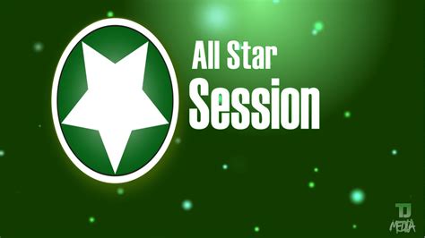 All Star Session Youtube