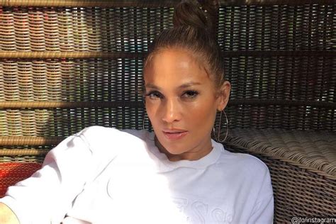 Jennifer Lopez Goes Daring In Dangerously High Slit Dress