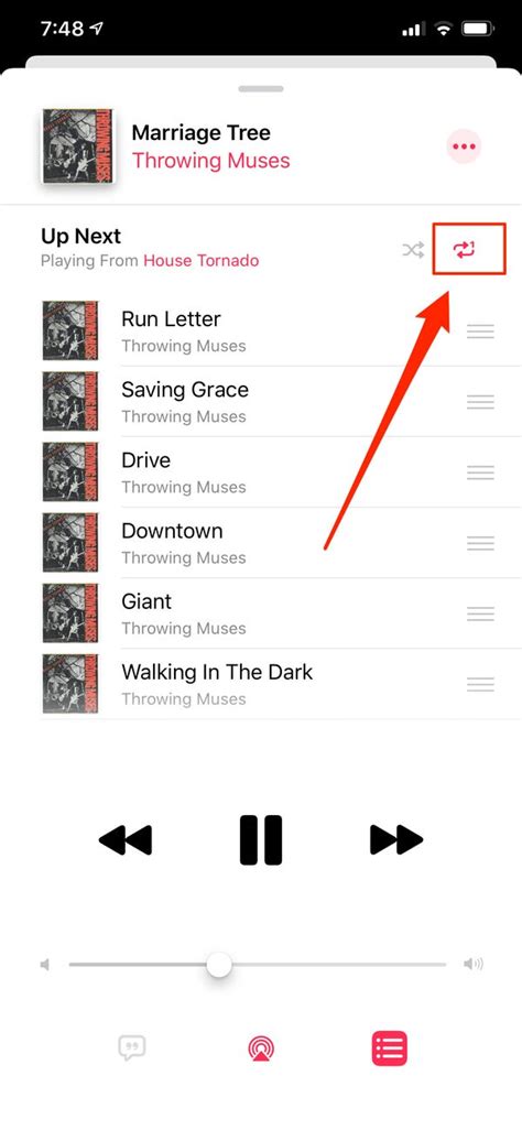 Learn how to turn off shuffle. How to put a song on repeat on your iPhone in 2 ways
