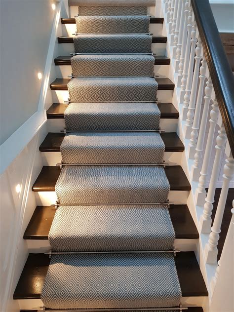 Carpet Runner Degree Turn Info Staircase Design Stair