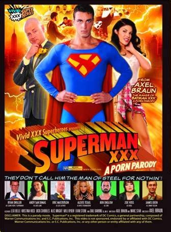 UPDATED WITH TWO VIDEO CLIPS Superman XXX Coming From Vivid On January St Plus Gallery Of