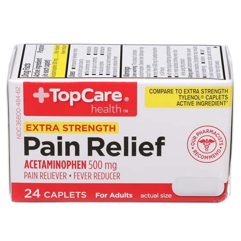 Specialty Pain Relievers Topcare