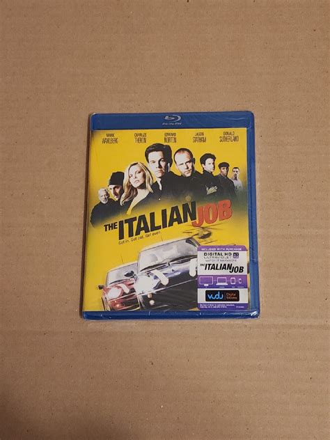 The Italian Job Blu Ray New Ebay