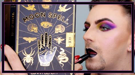 Lunar Beauty Moon Spell Palette Review And Try On Youtube