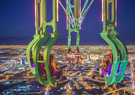 Las Vegas Roller Coasters And Rides To Try