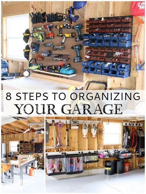 Best Garage Organization And Storage Hacks Ideas 18 Garage