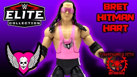 WWE Elite Collection Bret Hit Man Hart Chase Variant Figure Review YouTube