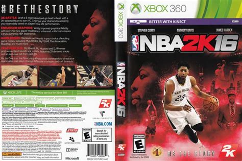 Nba 2k16 Xbox 360 Videogamex