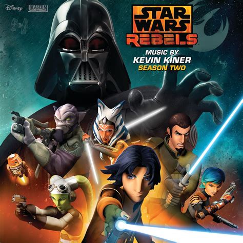 ‎star Wars Rebels Season Two Original Soundtrack Album By Kevin