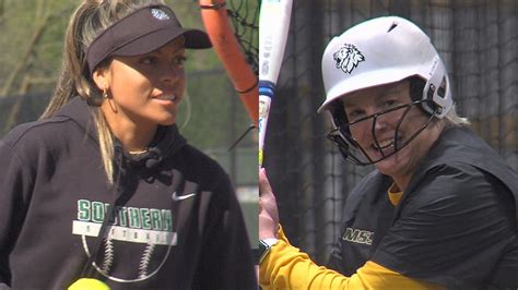 Mssu Softball Welcomes Faculty And Staff For Special Practice Youtube