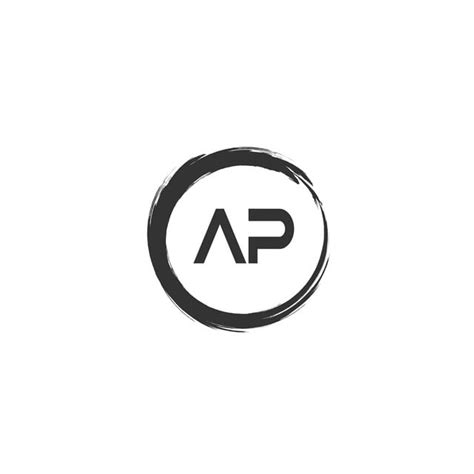 Letter Ap Logo Design Template For Free Download On Pngtree