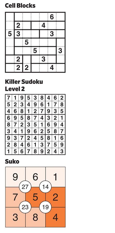 The solution for wednesday, 23 june 2021 puzzle is here for you, if you need help. Number Puzzles - WSJ Puzzles - WSJ