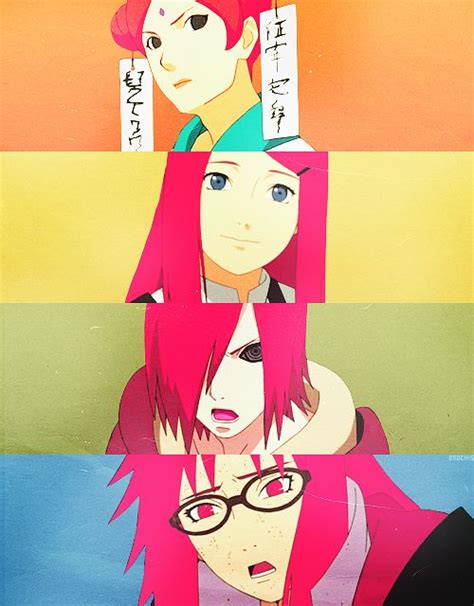 Uzumaki Clan Red Hair Naruto Personajes De Naruto Shippuden