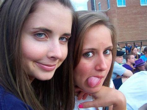 hot girls making funny faces 64 pics