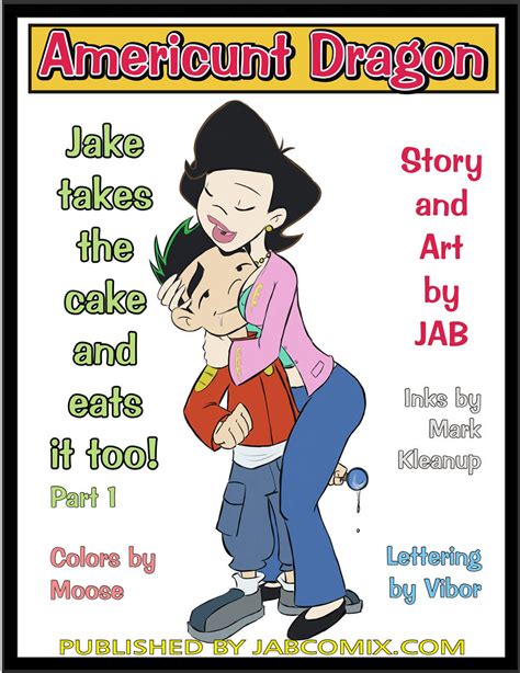 Rule 34 American Dragon Jake Long Comic Female Incest Jab Jake Long