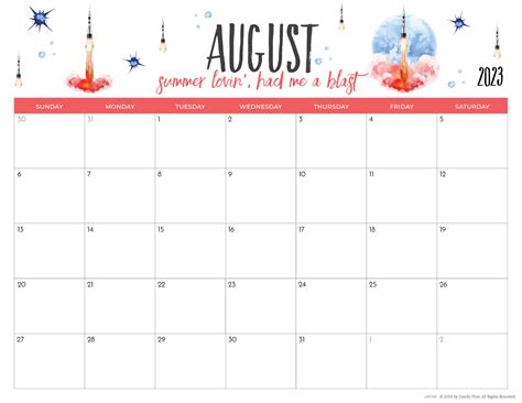 Printable Calendars For Moms Imom