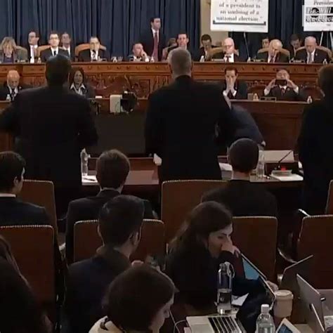 key moments from the house judiciary committee s first impeachment hearing missed the house
