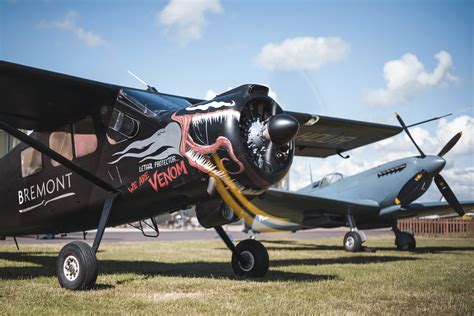 A Brief History Of Nose Art On Wwii Warbirds — Bremont Watches Uk