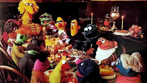 Sesame Street Enjoying Thanksgiving Muppets The Muppet Show Sesame