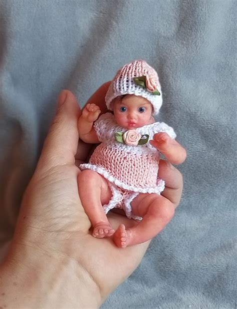 Silicone Reborn Baby Full Body Kovalevadoll Tiny Silicone Baby Dolls