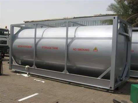 Stainless Steel Chemicals Iso Tank Container Capacity 10 20 Ton At Rs