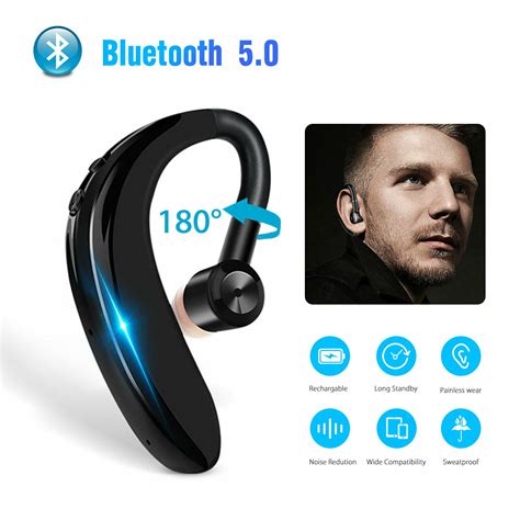 Bluetooth Headset Eeekit Wireless Bluetooth Earpiece V50 Stereo Noise