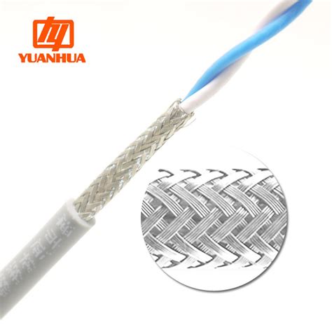 Rvsp 2core Twisted Pair Shielded Wire Signal Wire Shielded Wire 1210
