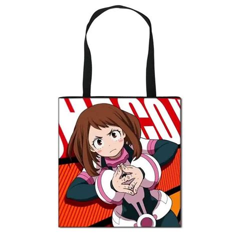 Anime My Hero Academia Tote Bag Cartoon Himiko Toga Dabi Shoulder Bags