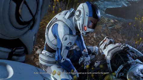 Mass Effect Andromeda Gameplay 4 Xbox One Youtube
