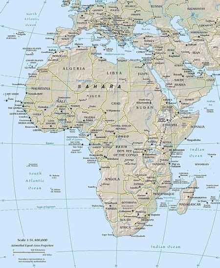 The Largest Cities In Africa Map And Overview Video And Lesson