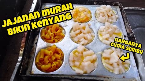 Contohnya telur gulung dan cimol telor (cilor). MAKLOR makaroni & CILOR aci telor | Jajanan pasar anak ...