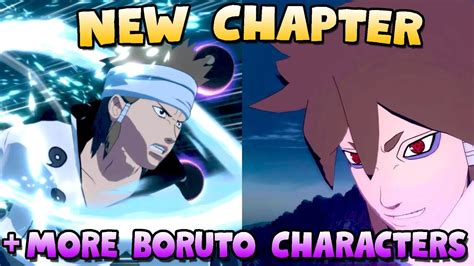 More Boruto Characters For Naruto X Boruto Storm Connections Ashura