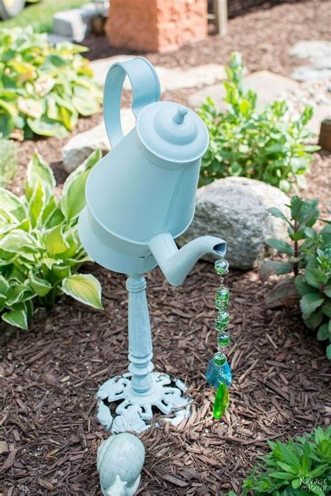 11 | take indoor accessories out 35+ Best Garden Art DIY Projects and Ideas for 2021