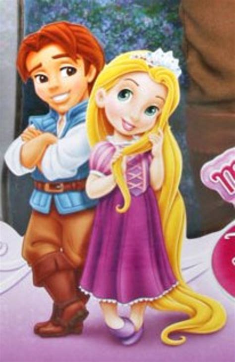 Little Flynn Rider And Rapunzel Disney Princess Photo 36209906 Fanpop