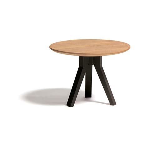 Kshg upgrade odorless table cover clear plastic desk protector round 24 inch dia. Vieques Round Modern Outdoor Side Table 24 inch with Teak Top