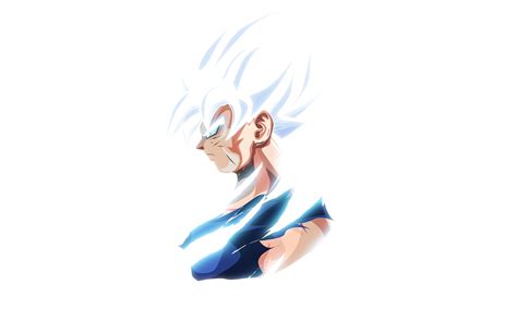 Ultra instinct (or migatte no gokui in japanese) isn't something entirely new in dragon ball super. 3840x2400 Goku Ultra Instinct Dragon Ball Minimal 4k 4k HD ...